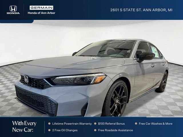 2026 Honda Civic Sport CVT's photo