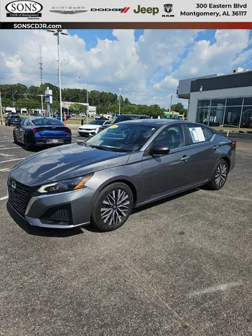 2025 Nissan Altima SV