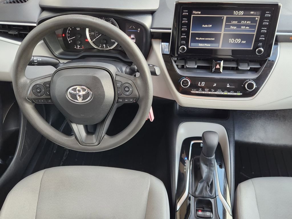 Used 2020 Barcelona Red Metallic Toyota LE image 25