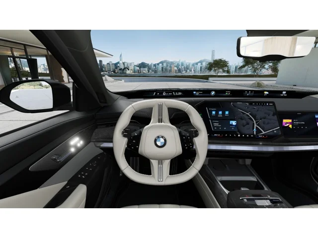 New 2027 Black Sapphire Metallic BMW 740 image 13