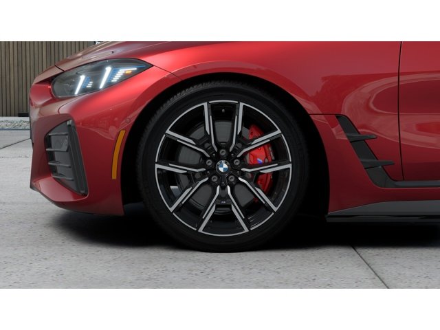 New 2026 Vegas Red Metallic BMW i4 image 7