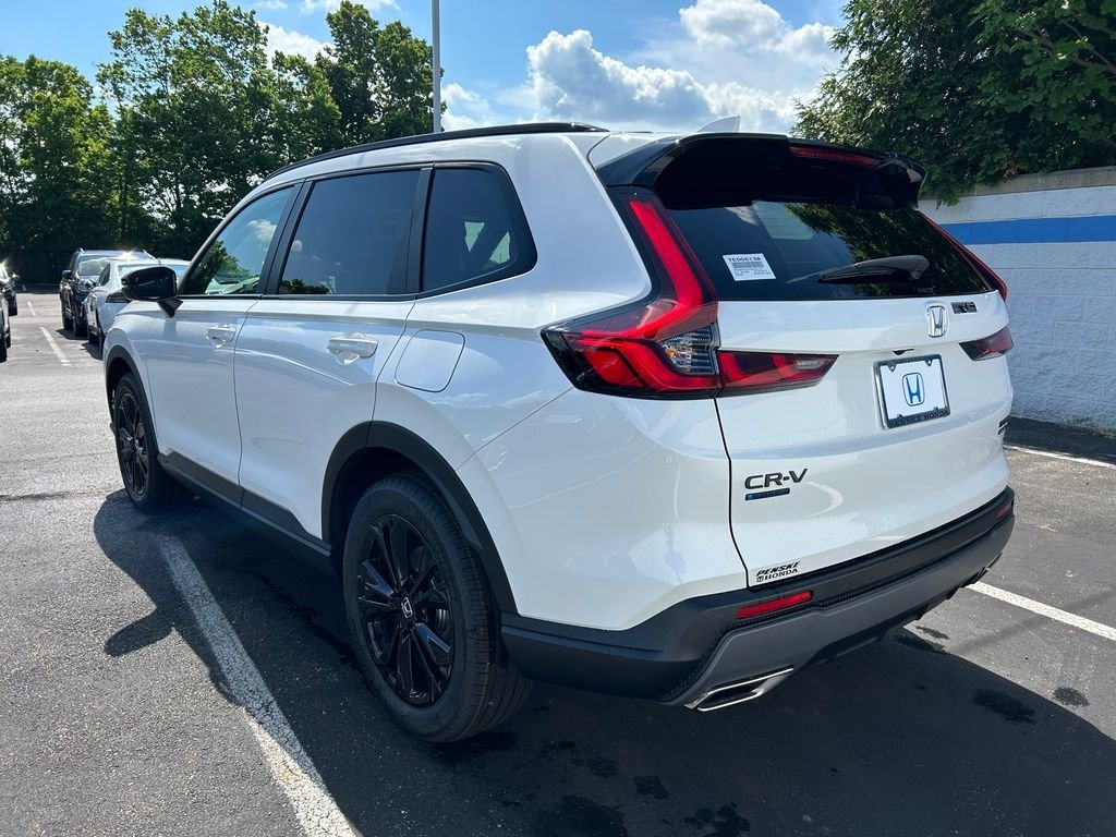 New 2026 Platinum White Pearl Honda Sport Touring image 3