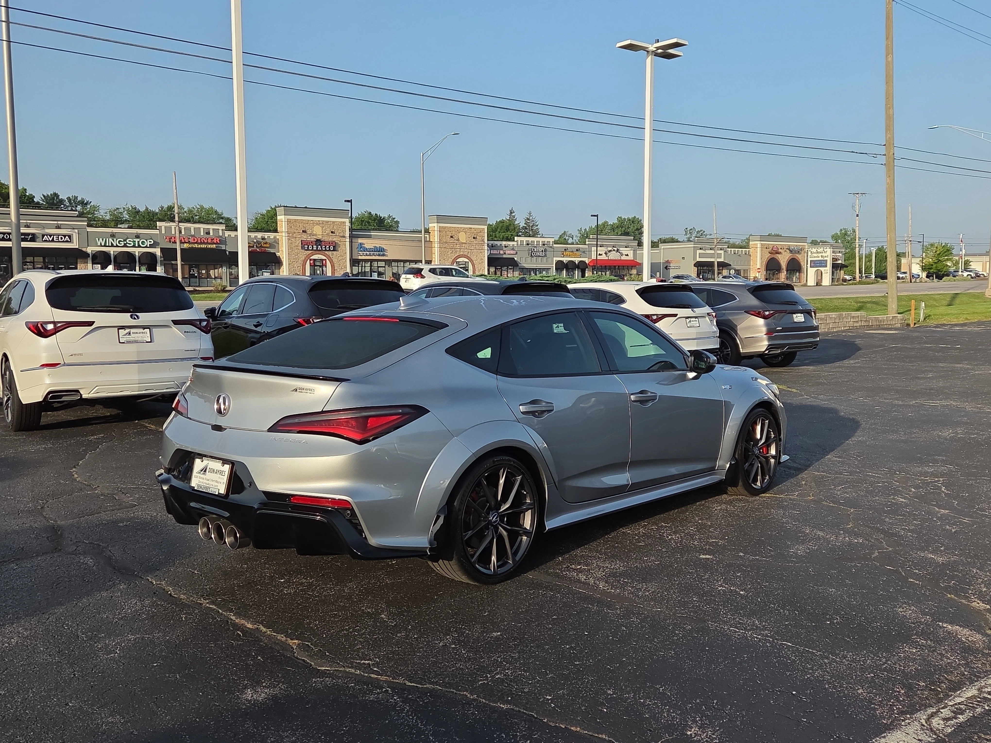 Certified Used 2024 Lunar Silver Metallic Acura TYPE S image 60