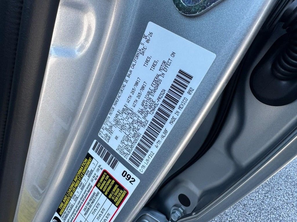 New 2026 Celestial Silver Metallic Toyota  TRD Off-Road image 23