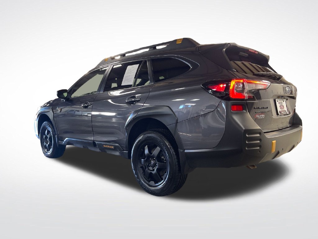 Used 2025 Gray Subaru Wilderness image 4
