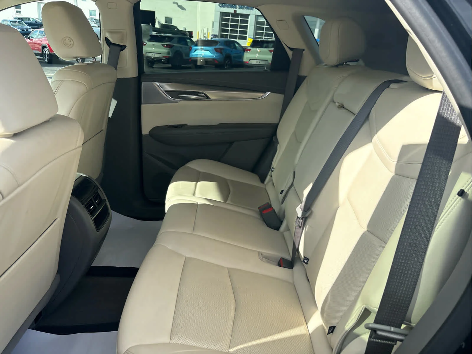 Certified Used 2023 Stellar Black Metallic Cadillac AWD Premium Luxury image 11