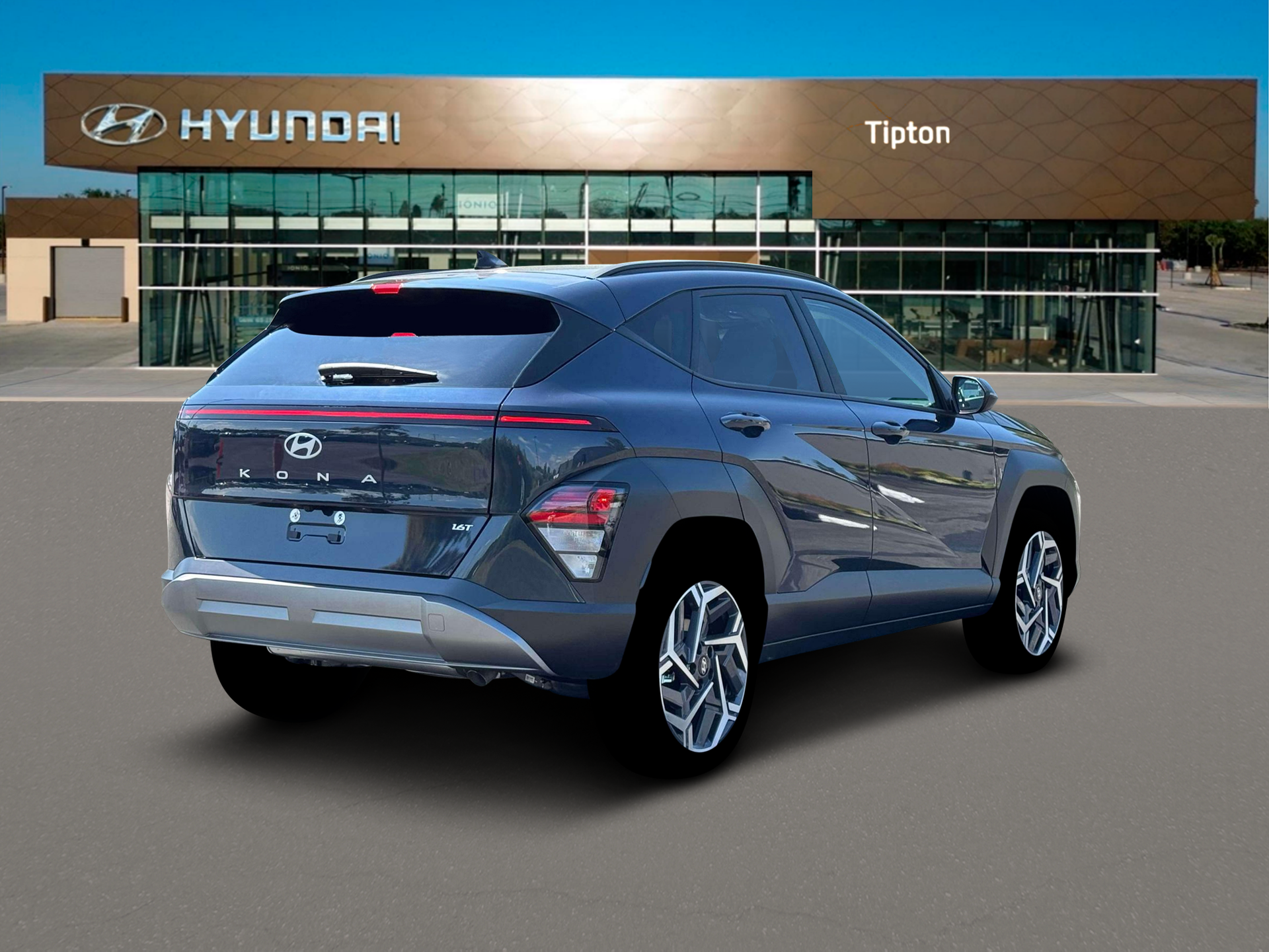 New 2026 Blue Hyundai SEL Premium FWD image 8