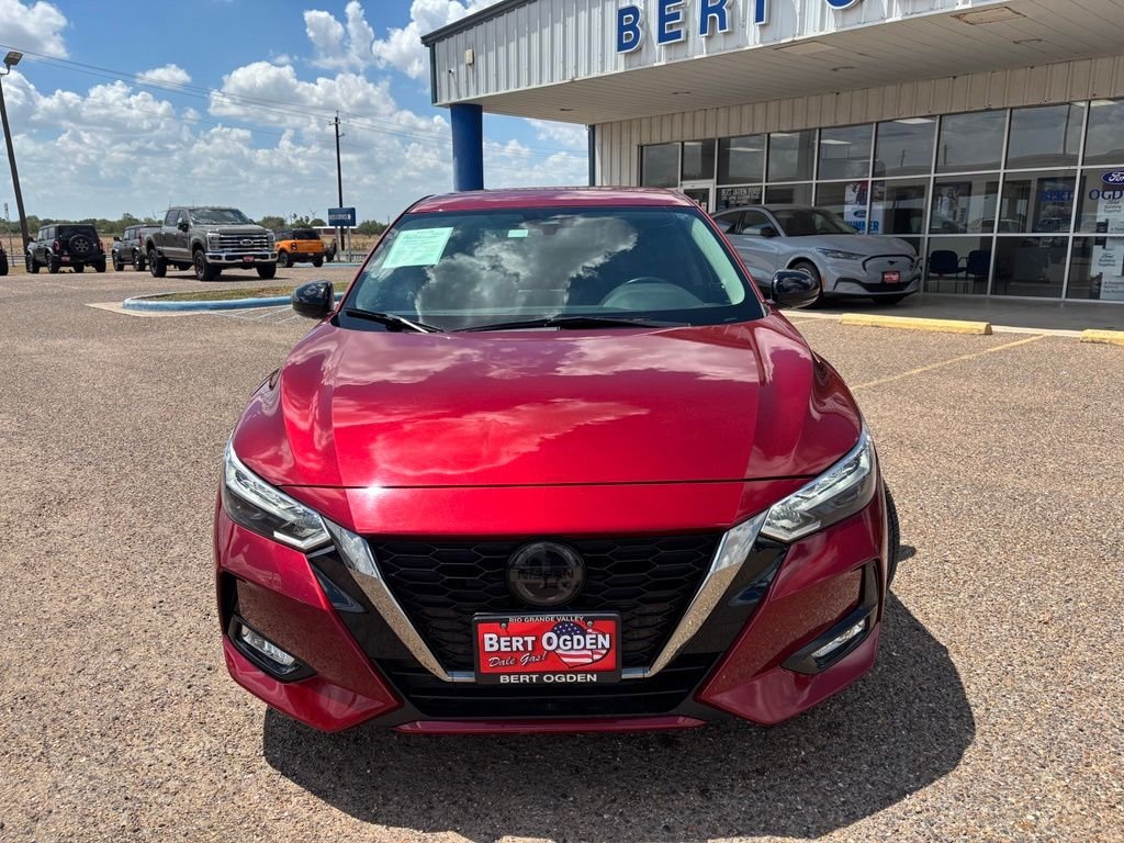 Used 2022 Red Nissan SR image 1