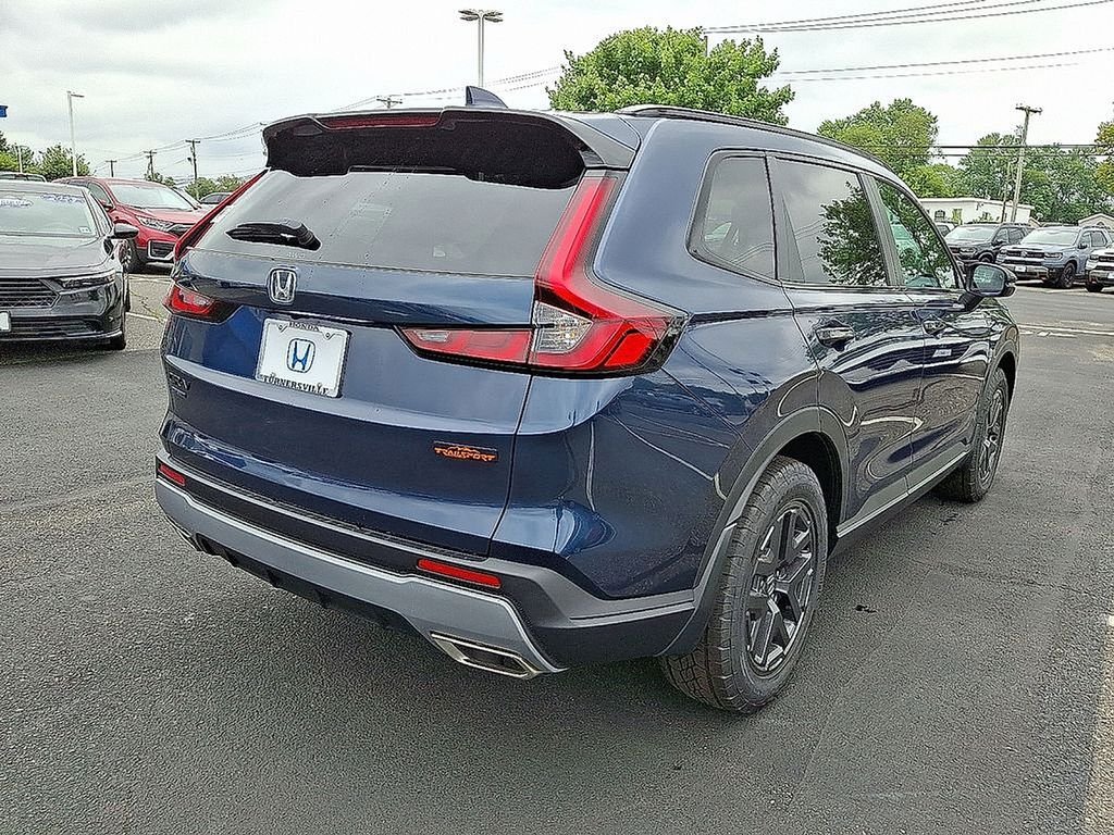 New 2026 Canyon River Blue Metallic Honda AWD TrailSport Hybrid image 4