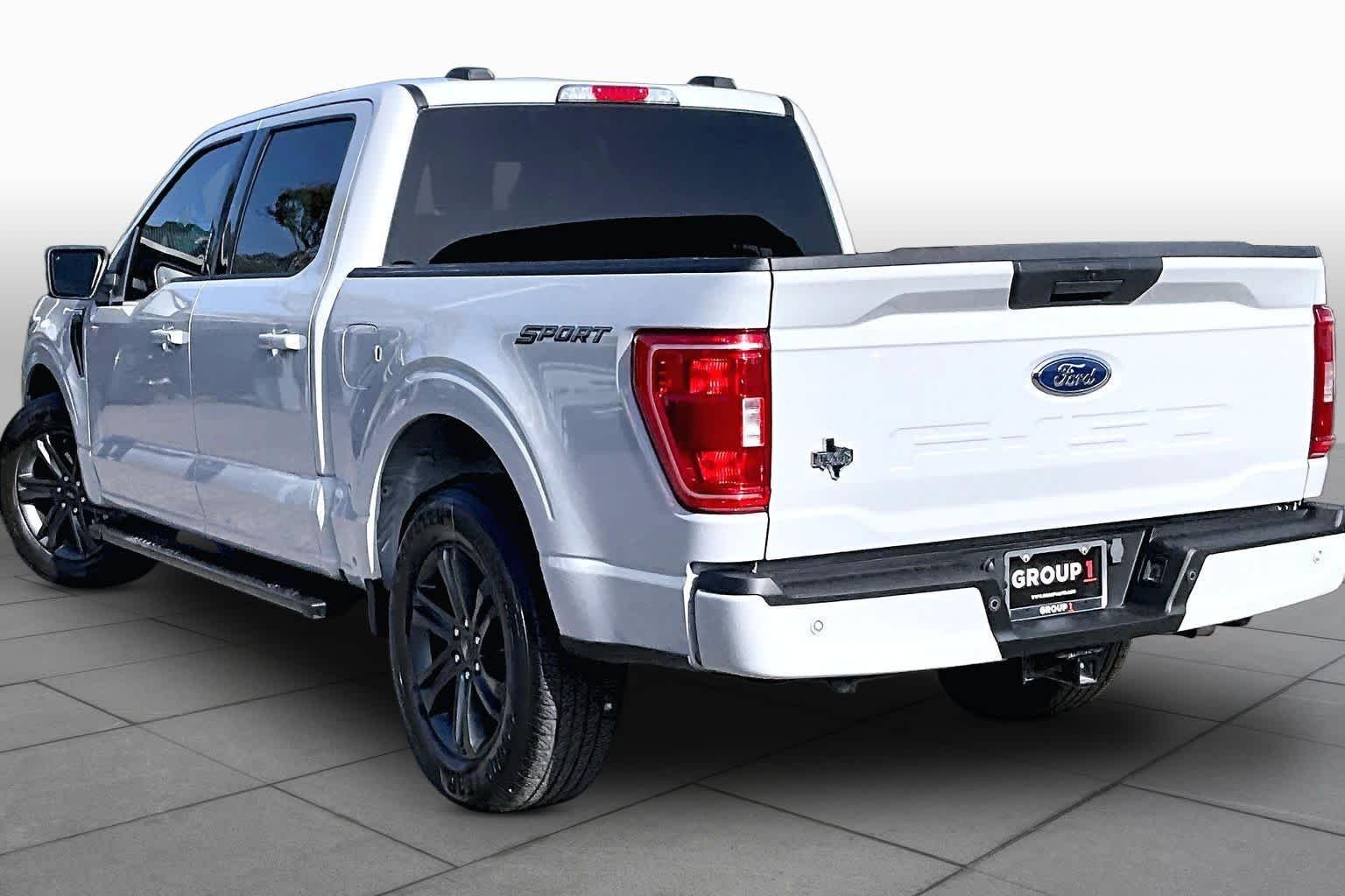 Certified Used 2023 Avalanche Gray Ford XLT image 12