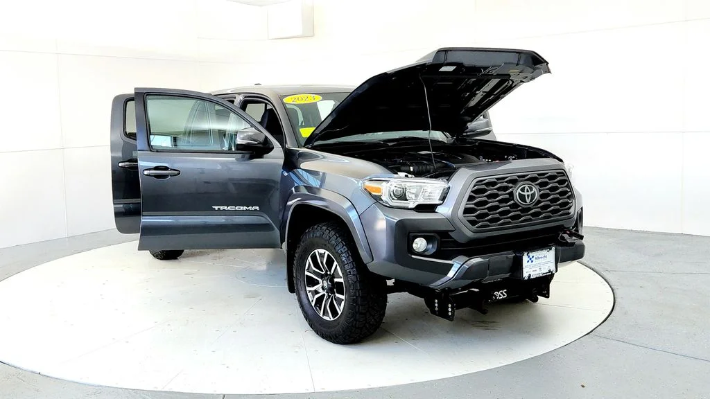 Certified Used 2023 Gray Toyota TRD Sport image 9
