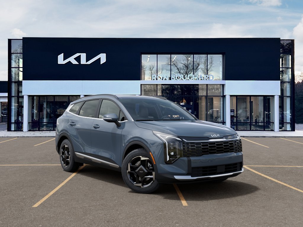 New 2027 Heritage Blue Kia EX image 8