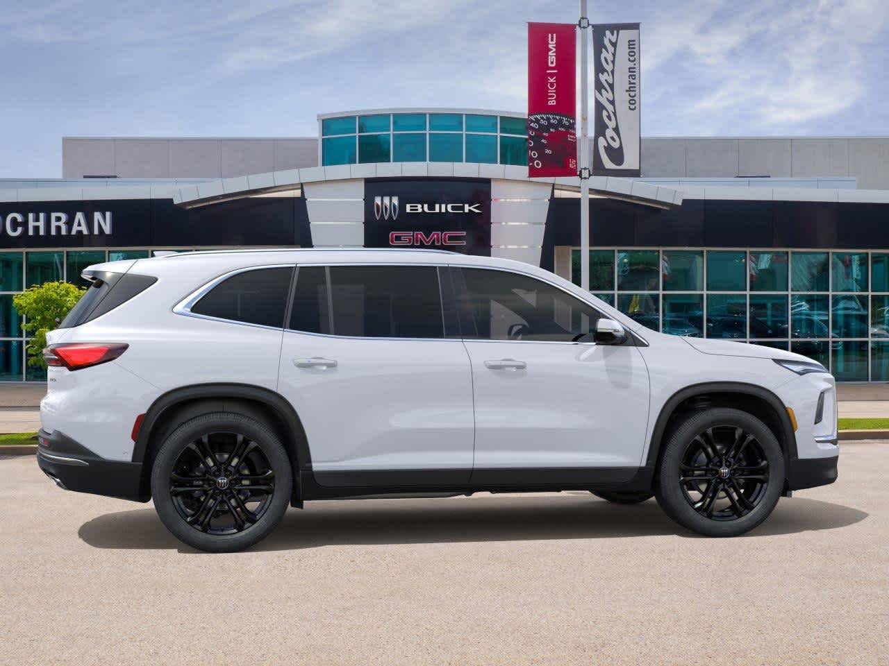 New 2026 Summit White Buick Preferred image 5