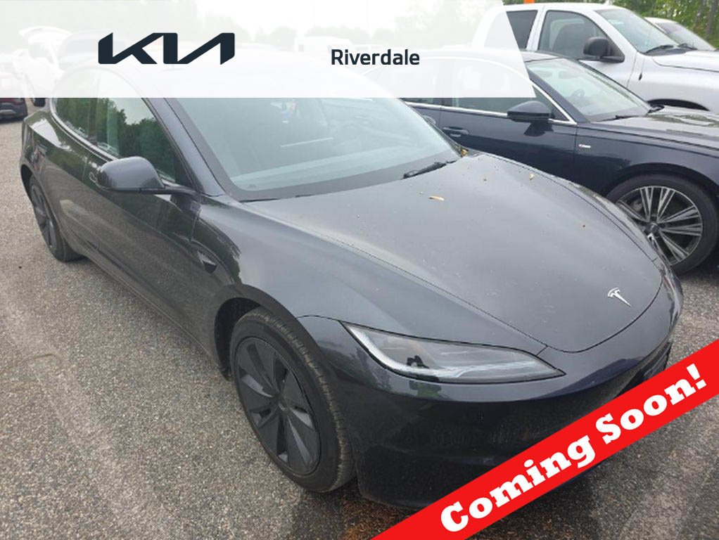 2025 Tesla Model 3