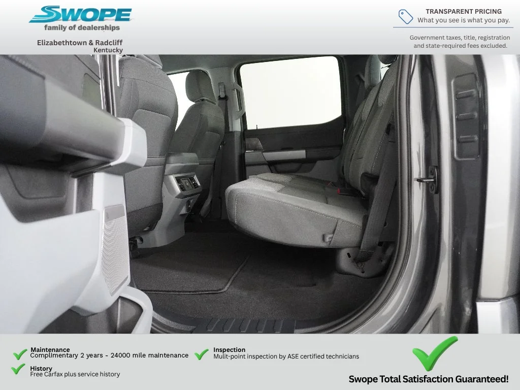New 2027 Carbonized Gray Metallic Ford F-250® XLT image 11