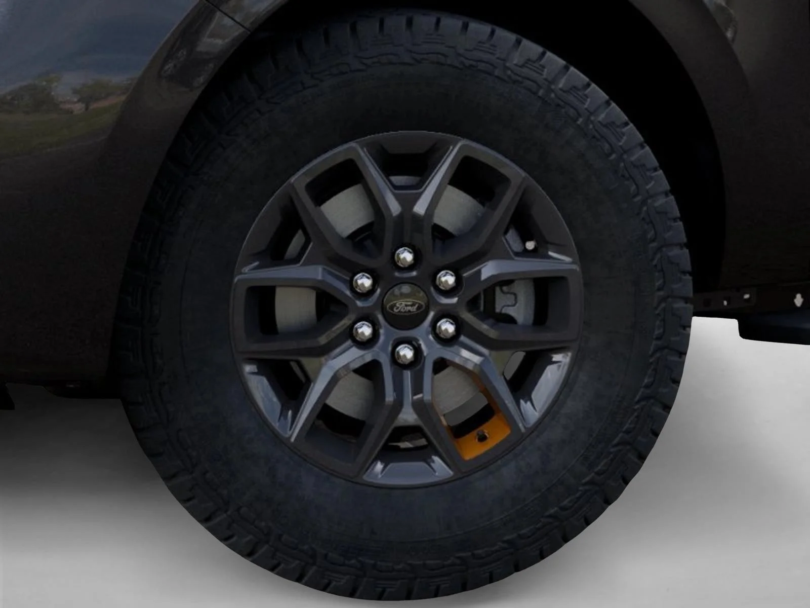 New 2027 Dark Matter Gray Metallic Ford Tremor® image 19