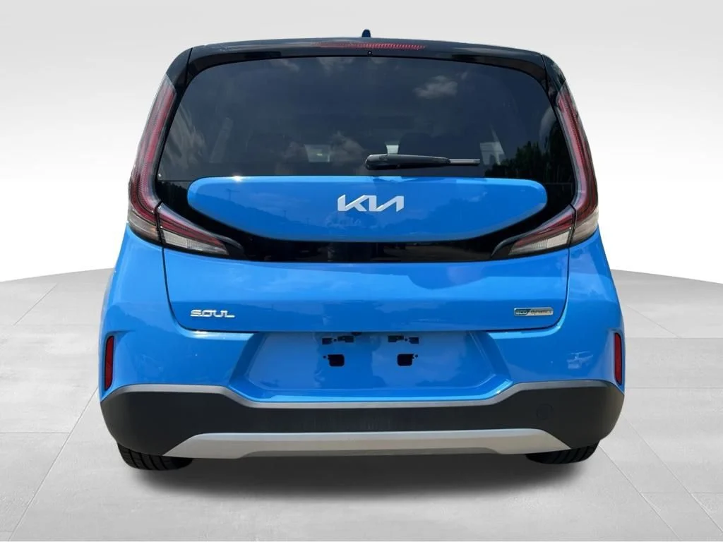 Used 2025 Surf Blue Kia EX image 9