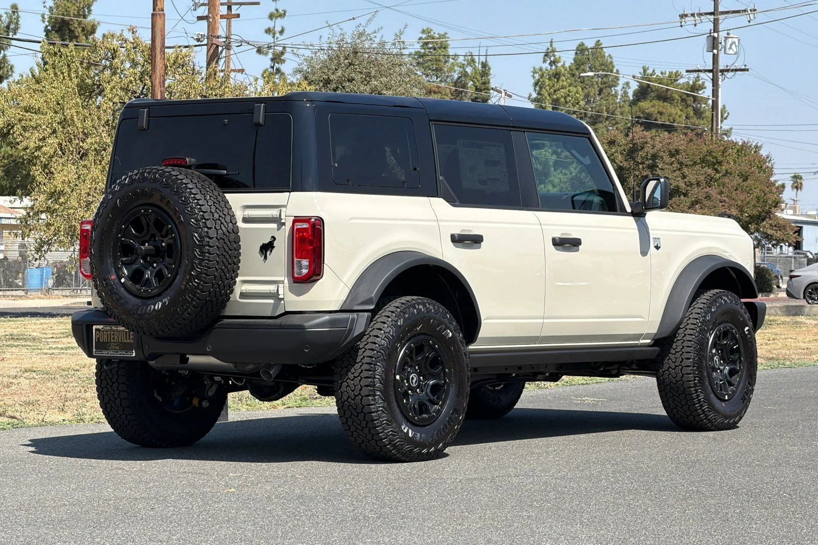 New 2026 Desert Sand Ford Big Bend® image 4