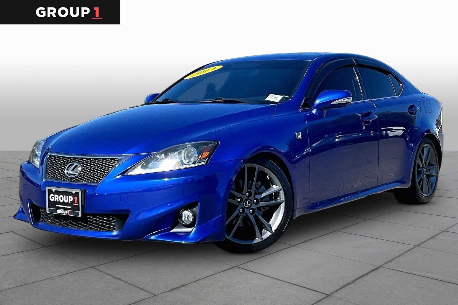 2013 Lexus IS 250 
