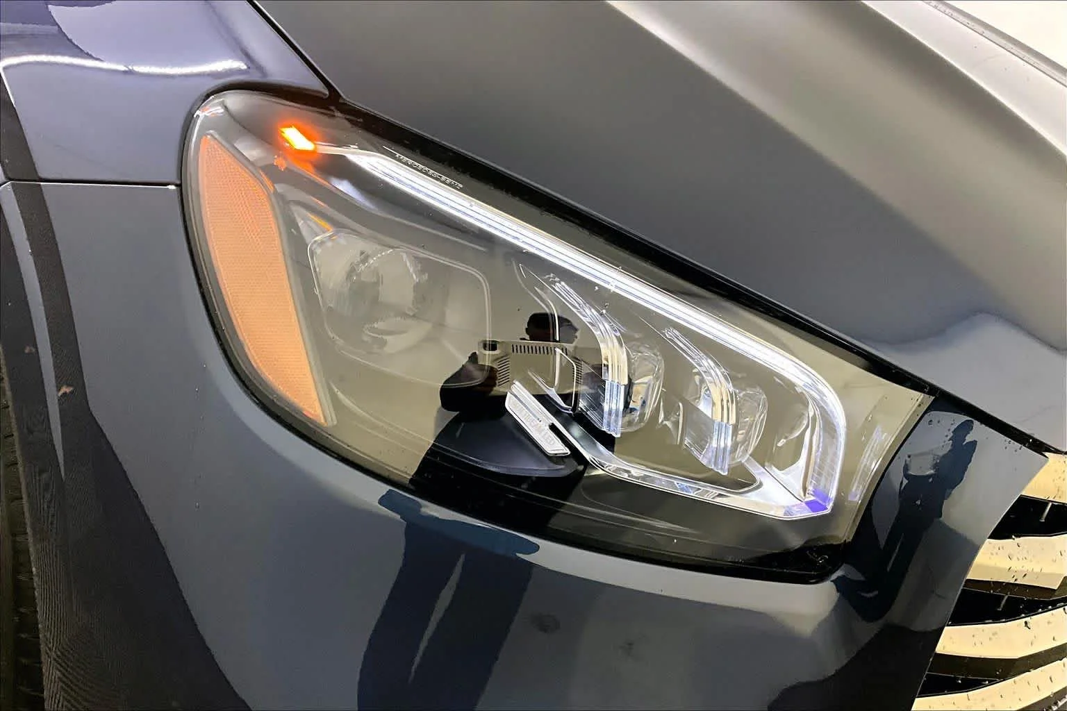 New 2026 Twilight Blue Metallic Mercedes-Benz GLS 450 image 16