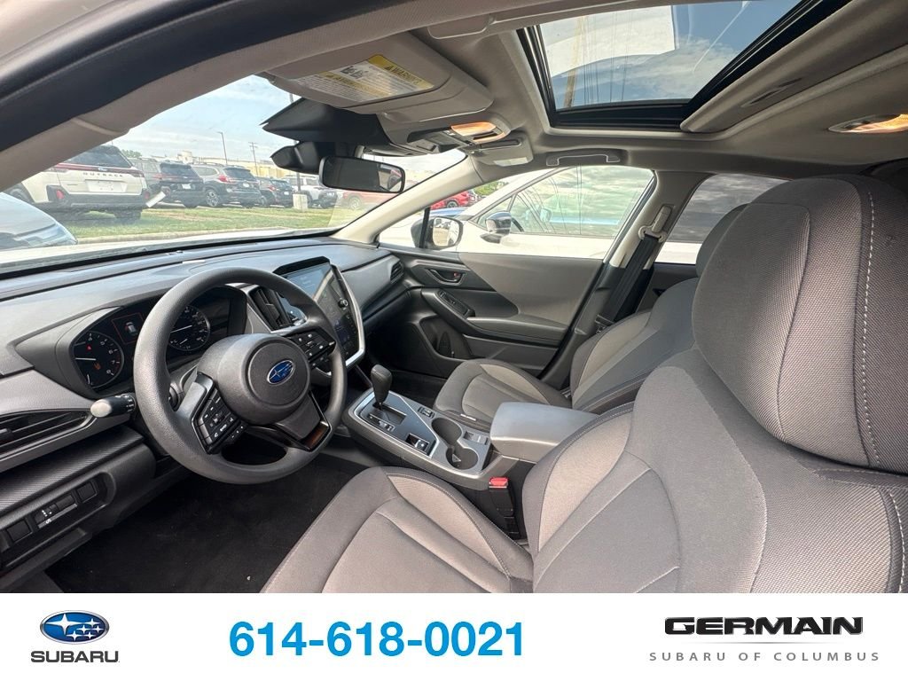 Used 2025 White Subaru Premium image 7