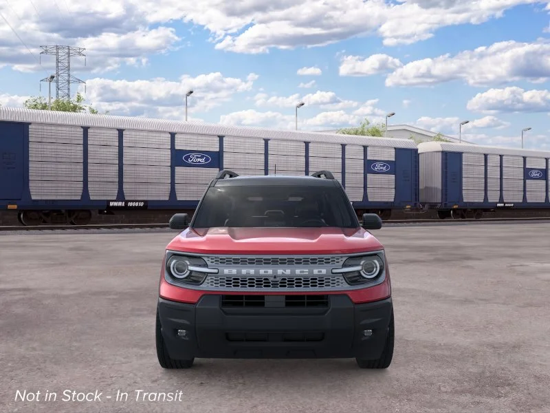 New 2026 Ruby Red Metallic Tinted Clearcoat Ford Outer Banks® image 6