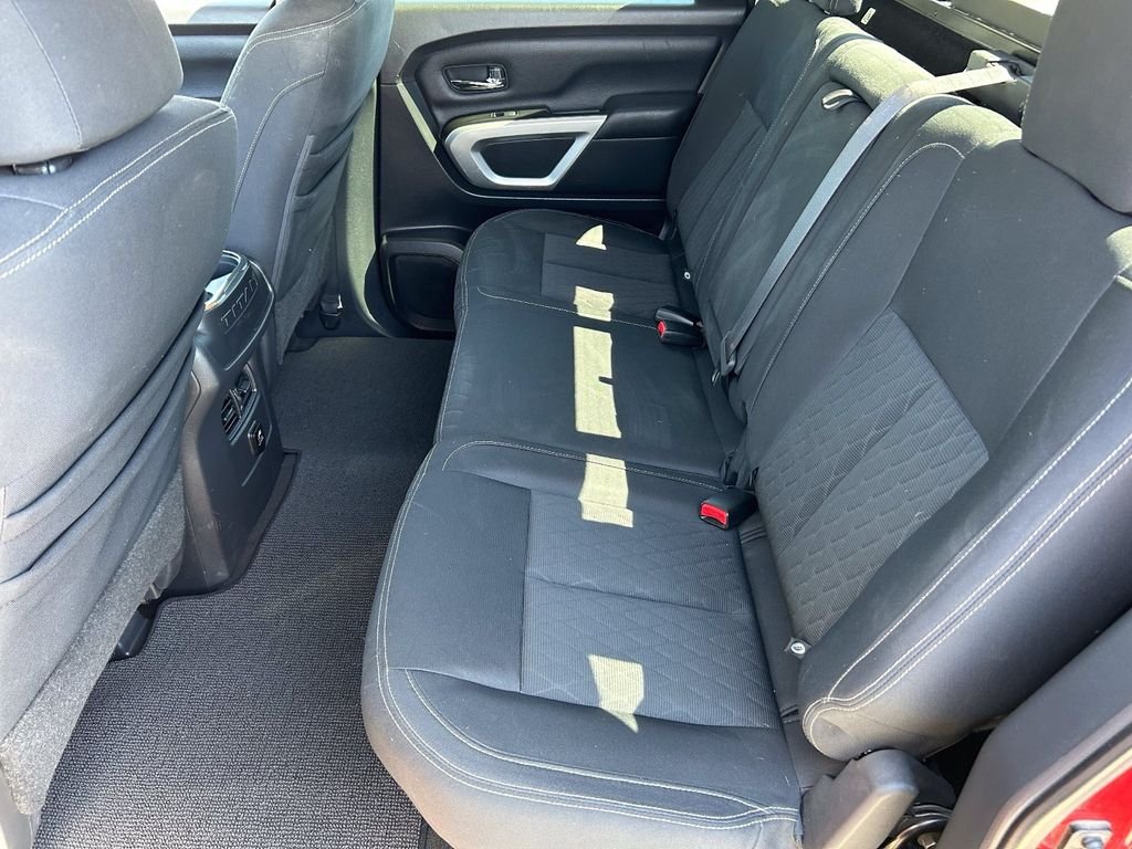 Used 2018 Red Nissan SV image 17