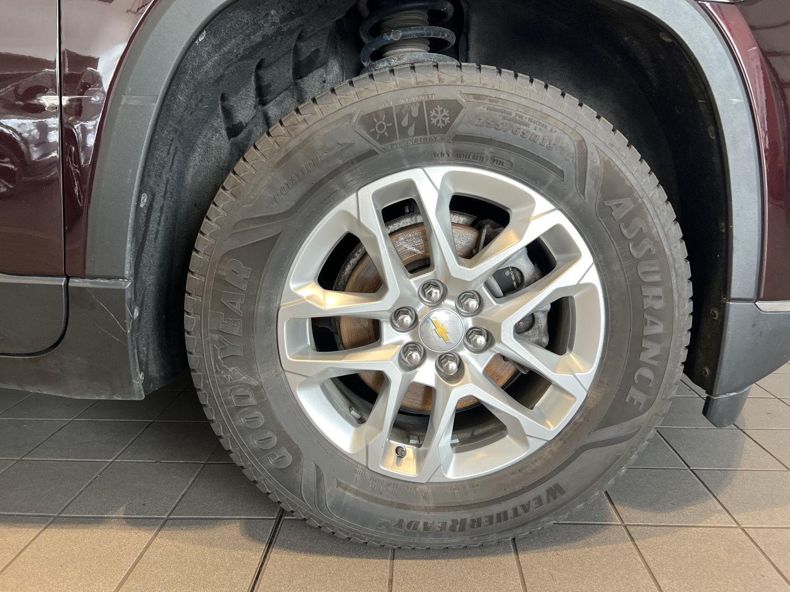 Used 2021 Black Cherry Metallic Chevrolet LT Leather image 9