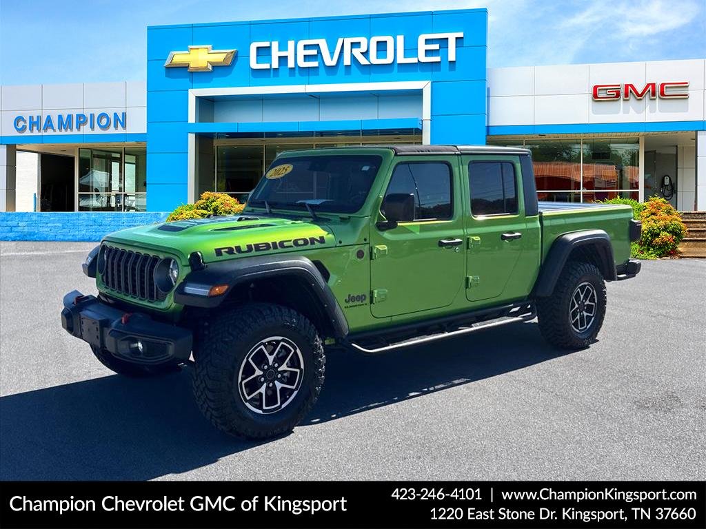 2025 Jeep Gladiator
