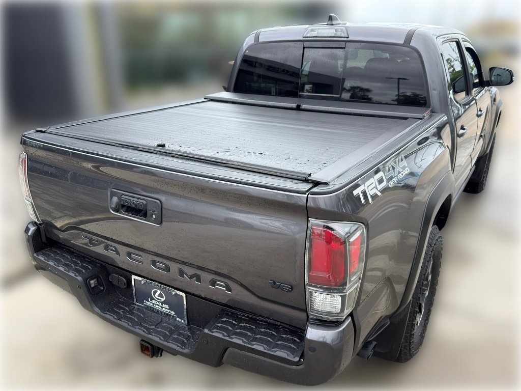 Used 2021 GRAY Toyota TRD Off-Road image 9