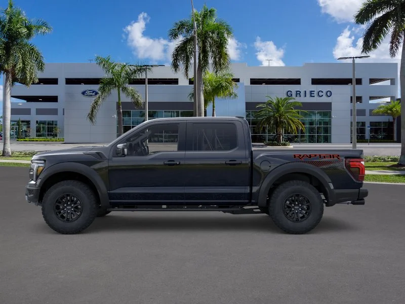 New 2026 Agate Black Metallic Ford Raptor® image 24