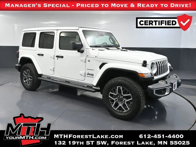 2024 Jeep Wrangler Sahara