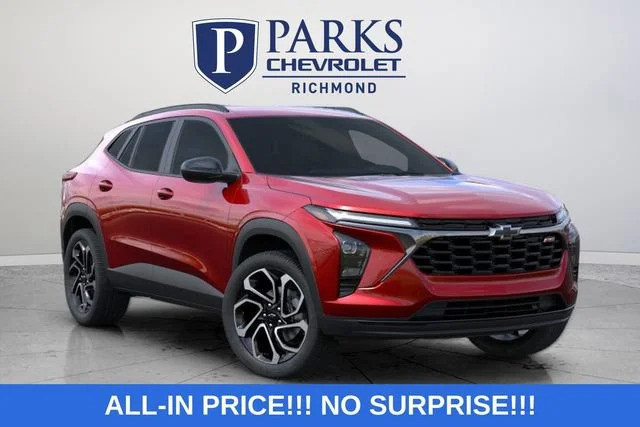 New 2026 Apex Red Chevrolet 2RS image 1