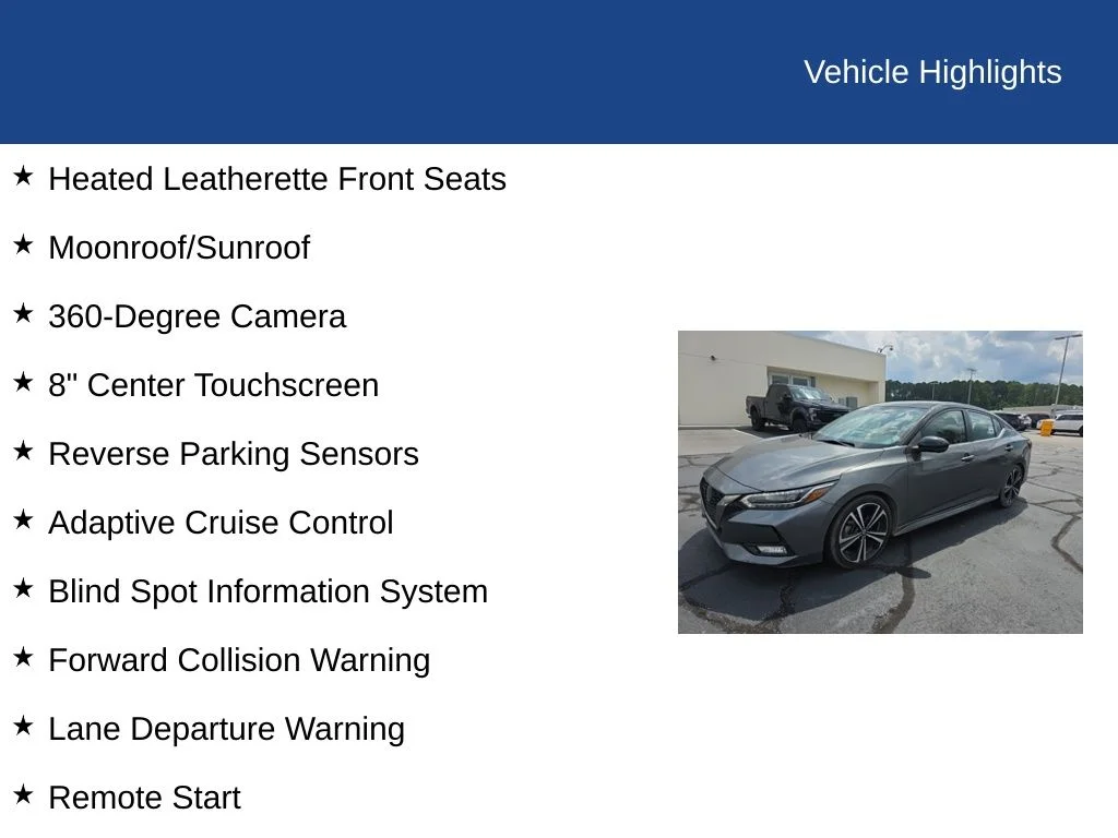 Used 2021 Gun Metallic / Super Black Nissan SR image 12