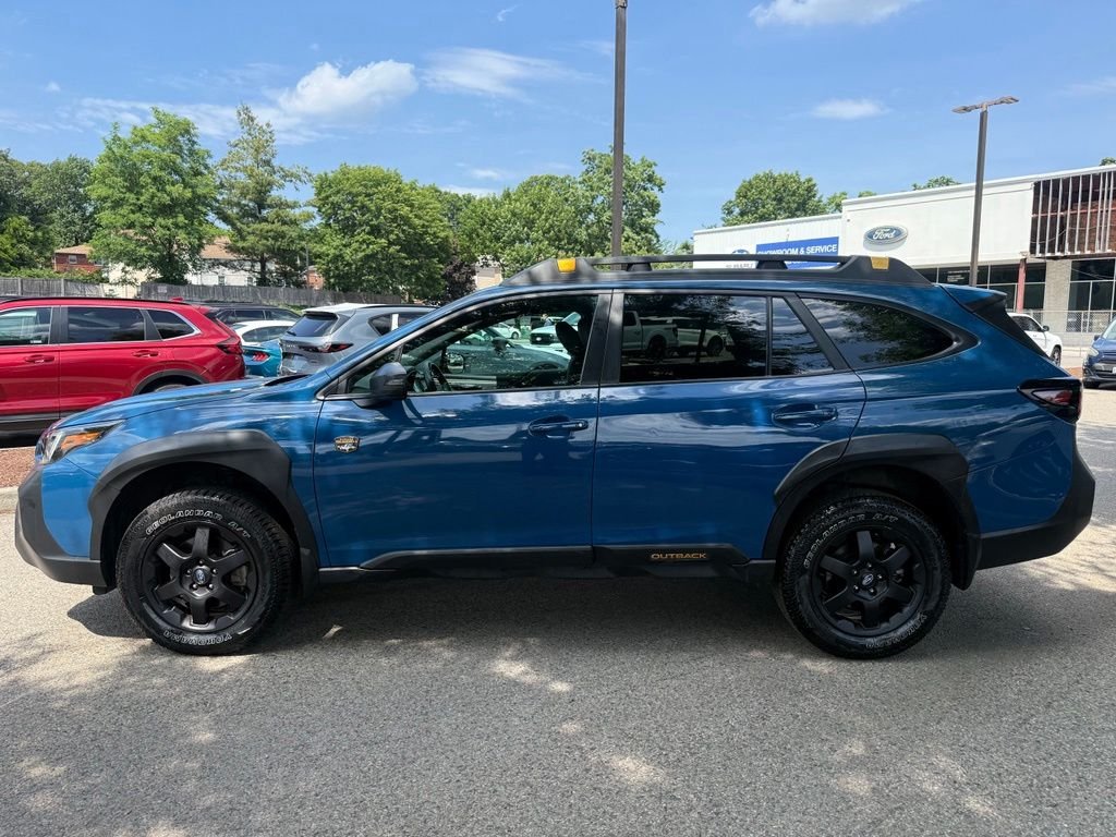 Used 2023 Blue Subaru Wilderness image 9