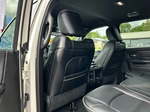 Used 2024 Pearl White Ram Limited image 20