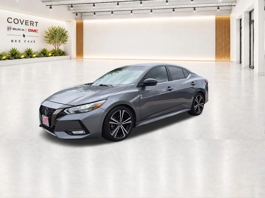 Used 2020 Gray Nissan SR image 4
