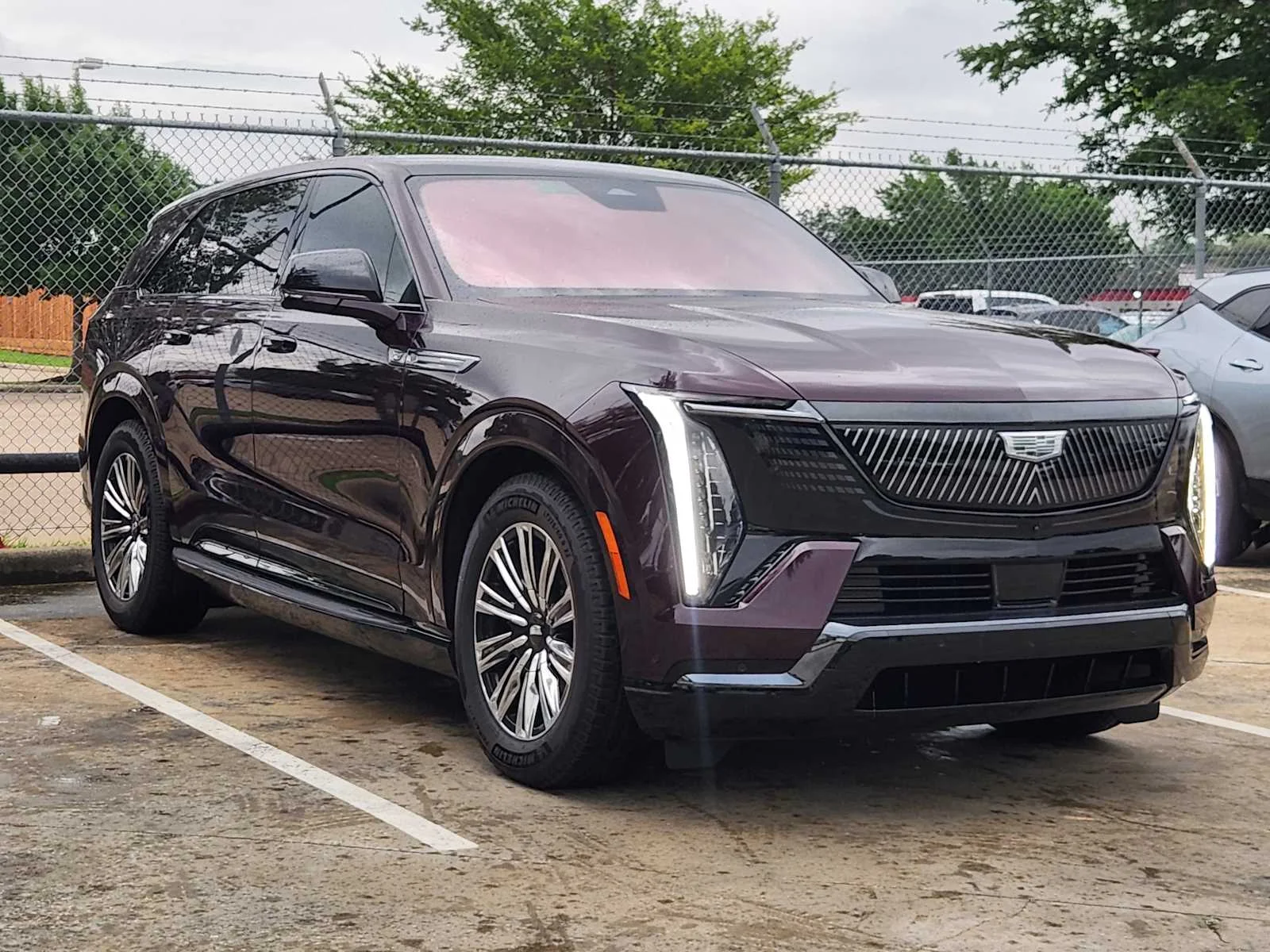 New 2026 Black Cherry Tintcoat Cadillac Sport image 2