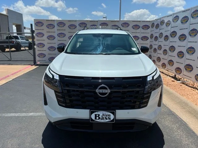 New 2026 White Pearl Nissan SV image 3