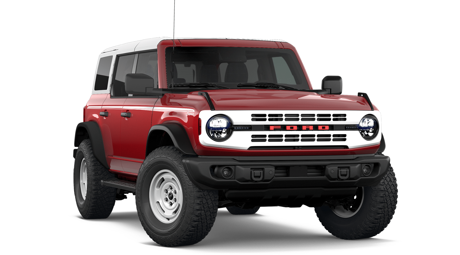 New 2026 Ruby Red Metallic Tinted Clearcoat Ford Heritage Edition image 4