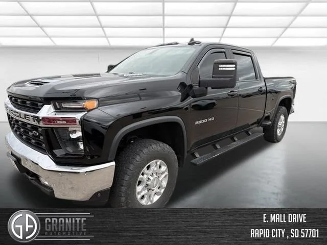 2020 Chevrolet Silverado 2500 HD LT