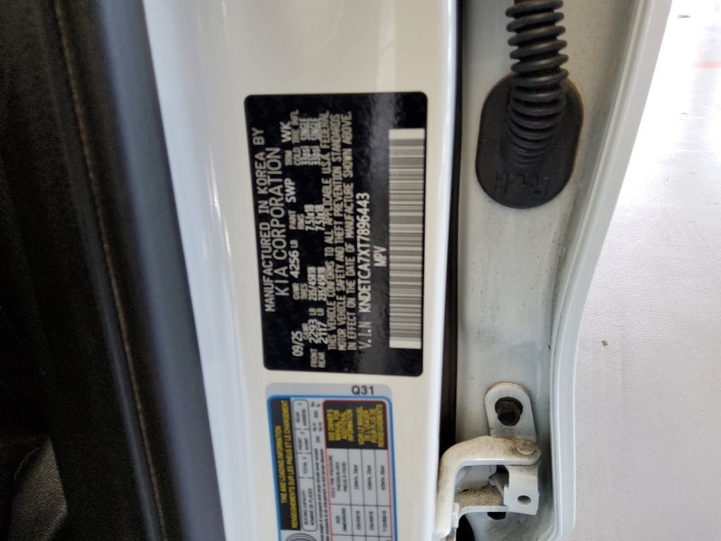 Used 2026 White Kia SX image 20