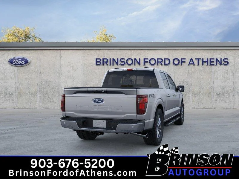 New 2026 Iconic Silver Metallic Ford XLT image 8
