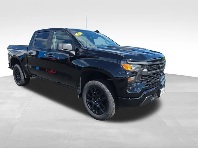 Used 2026 Black Chevrolet Custom Trail Boss image 7