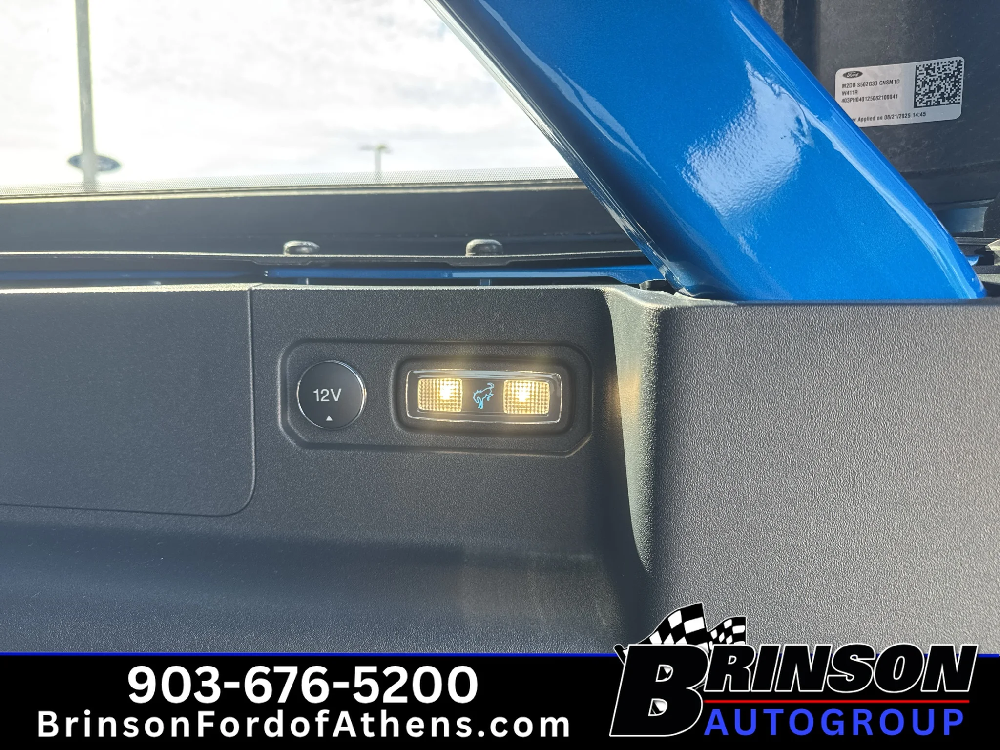 Certified Used 2025 Velocity Blue Metallic Ford Big Bend image 10