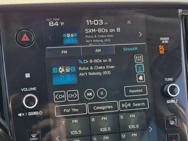 Used 2025 Gray Subaru Onyx Edition image 29