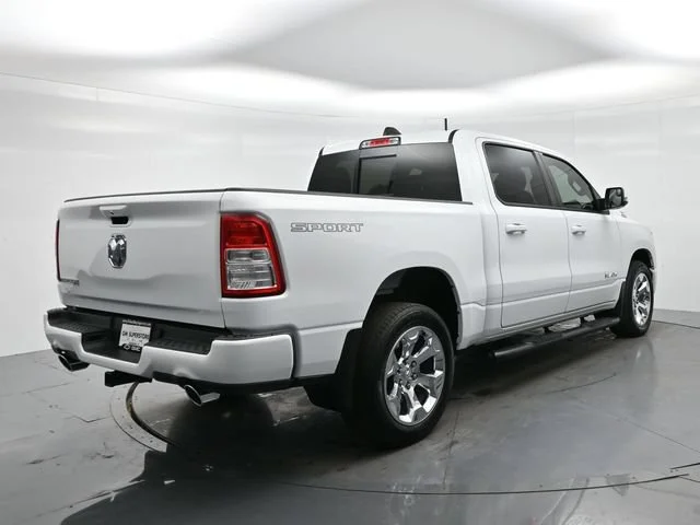 Used 2023 Bright White Clearcoat Ram Big Horn image 7