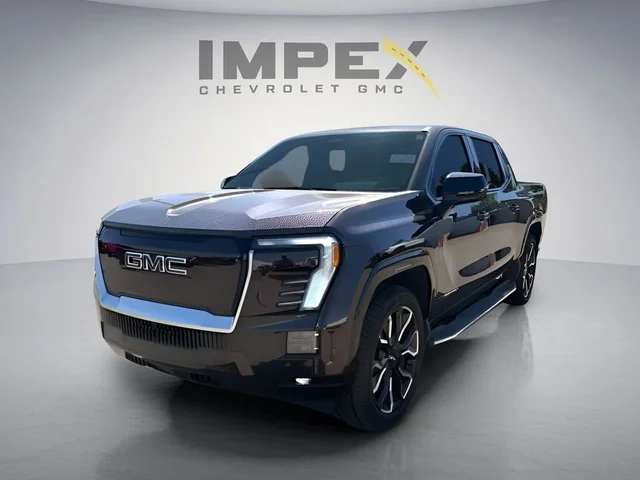 2025 GMC Sierra EV Extended Range Denali