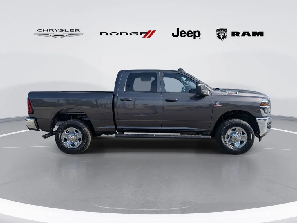 New 2026 Granite Crystal Metallic Clearcoat RAM Tradesman image 2