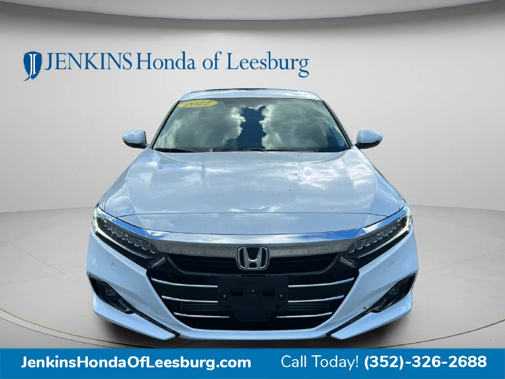 Used 2022 White Honda EX-L image 8